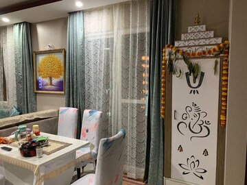 Master Bedroom in 2 BHK Apartment at Prestige Lakeside Habitat, Varthur – for Rent