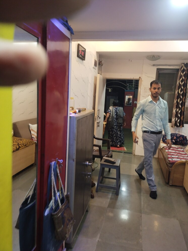 Master Bedroom, kurla-kamgar-tower-1 1 RK 350 Sq.Ft. Villa In Kurla East Mumbai 8858249