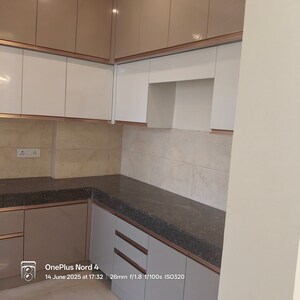 Kitchen in 3 BHK Apartment at Omaxe The Palace, Gomti Nagar – for Sale