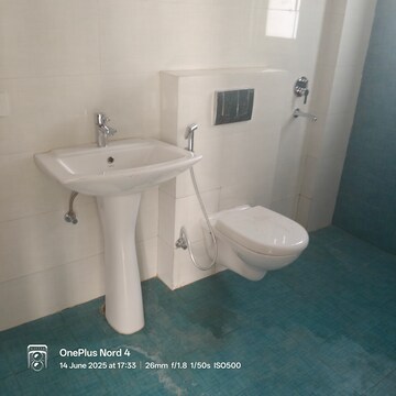 Attached Bathroom in 3 BHK Apartment at Omaxe The Palace, Gomti Nagar – for Sale