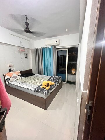 Master Bedroom in 2 BHK Apartment at DGS Sheetal Tapovan, Malad East – for Rent