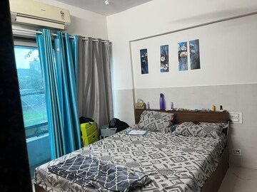 Master Bedroom in 2 BHK Apartment at DGS Sheetal Tapovan, Malad East – for Rent