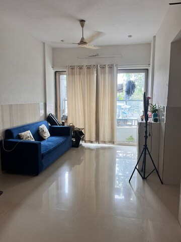 Master Bedroom in 2 BHK Apartment at DGS Sheetal Tapovan, Malad East – for Rent