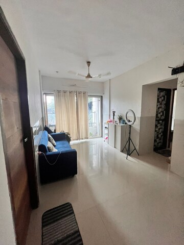Master Bedroom in 2 BHK Apartment at DGS Sheetal Tapovan, Malad East – for Rent
