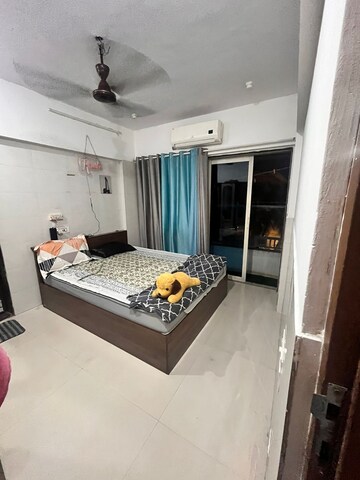Master Bedroom in 2 BHK Apartment at DGS Sheetal Tapovan, Malad East – for Rent