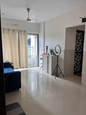 Master Bedroom in 2 BHK Apartment at DGS Sheetal Tapovan, Malad East – for Rent