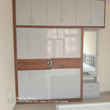 Master Bedroom in 3 BHK Apartment at Omaxe The Palace, Gomti Nagar – for Sale