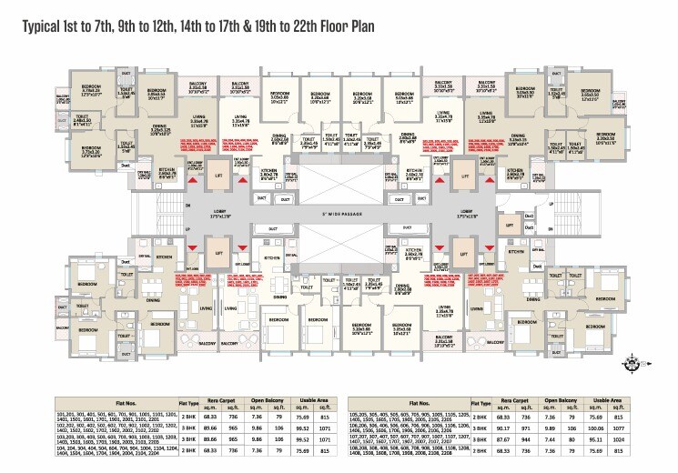 Other, little-earth-apartments 3 Bedroom 1074 Sq.Ft. Apartment In Mamurdi Pune 8858240