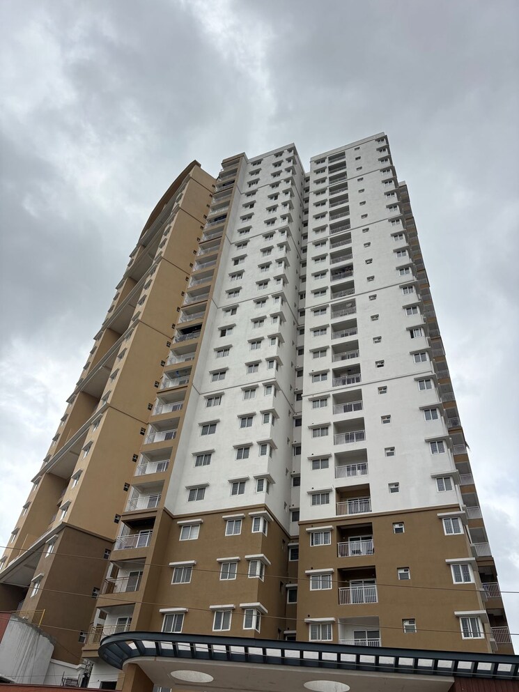 Exterior View, monarch-aqua 2 Bedroom 1261 Sq.Ft. Apartment In Kr Puram Bangalore 8858243