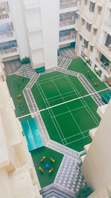 Staircase in 3.5 BHK Apartment at Gandharva Imperial Crest, Vrindavan Yojna – for Sale