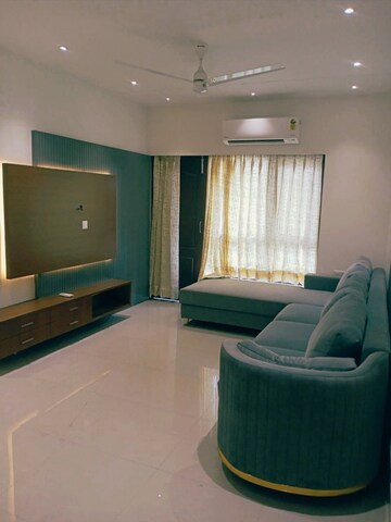 Living Room in 3.5 BHK Apartment at Gandharva Imperial Crest, Vrindavan Yojna – for Sale