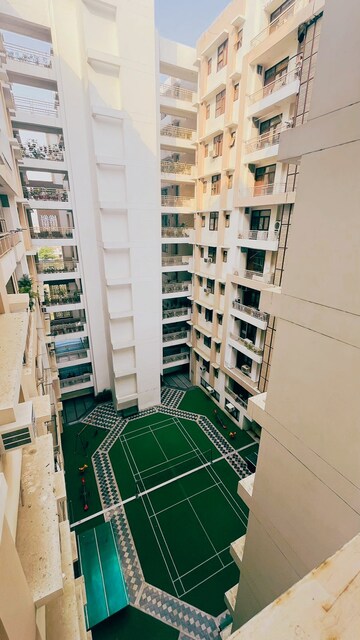 Building Lobby in 3.5 BHK Apartment at Gandharva Imperial Crest, Vrindavan Yojna – for Sale
