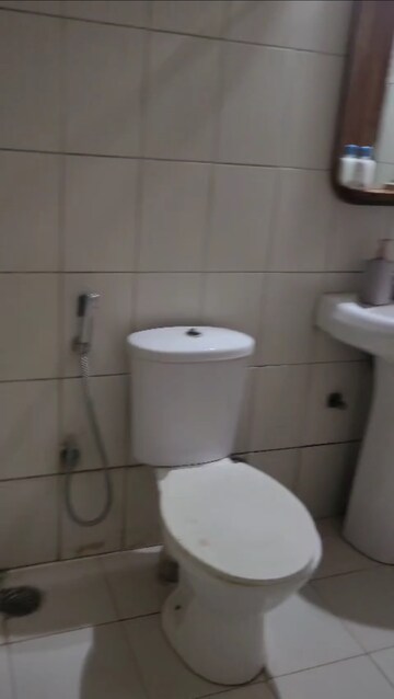 Bathroom in 2 BHK Apartment at BPTP Discovery Park, Sector 80 – for Rent