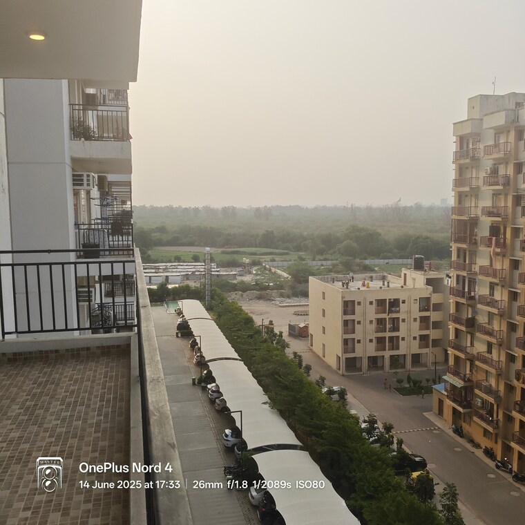 Exterior View, omaxe-grand-omaxe 3 Bedroom 942 Sq.Ft. Apartment In Gomti Nagar Lucknow 8858254