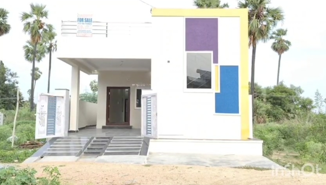 2 BHK + Pooja Room,Servant Room,Study Room,Extra Room Independent House For Sale in Independent House In Damn