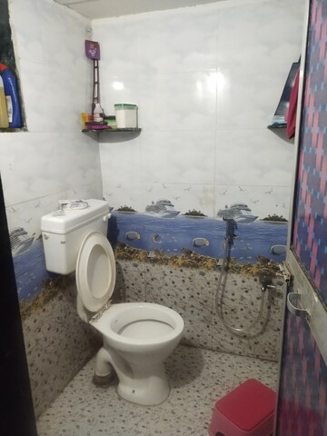 Bathroom in 1 RK Villa at Kurla – for Rent