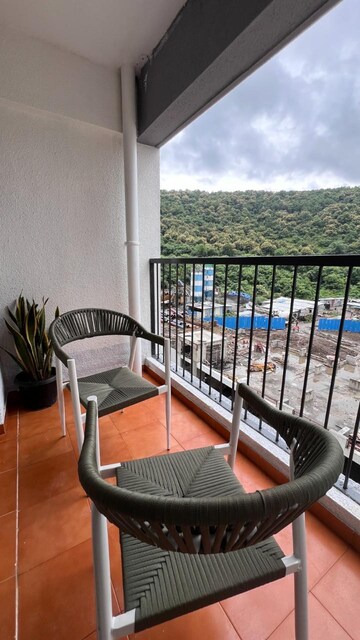 Balcony in 1 RK Apartment at Hinjewadi – for Rent