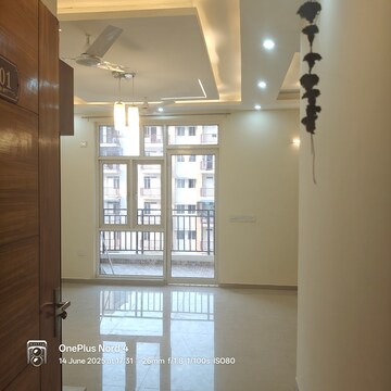 Building Lobby in 2 BHK Apartment at Omaxe Residency II, Gomti Nagar – for Sale