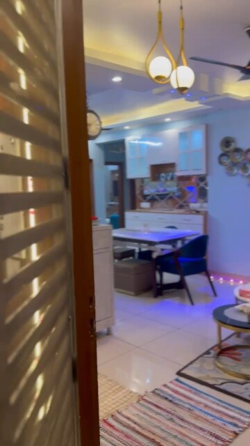 Staircase in 3 BHK Apartment at Gaur Saundaryam, Tech Zone 4 Greater Noida – for Rent