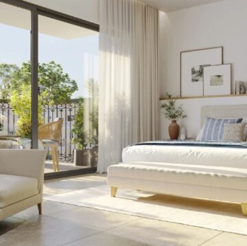 Bedroom in 4 BHK Apartment at Sobha Galera, Kannamangala – for Sale