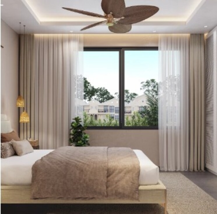 Bedroom, sobha-galera 4 Bedroom 4340 Sq.Ft. Apartment In Kannamangala Bangalore 8858273