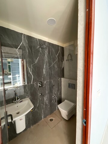 Bathroom in 3 BHK Builder Floor at Sector 49 – for Rent