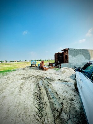  Plot – Exterior View View at Gennex City, Knowledge Park V Greater Noida - for Sale