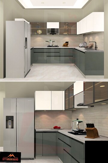 Kitchen in 2 BHK Independent House at Prem Nagar – for Sale