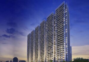 2 BHK Apartment – Exterior View View at Kumar Magna City, Manjri Budruk - for Sale