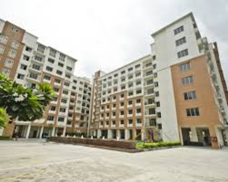 Exterior View, ideal-niketan 3 Bedroom 1450 Sq.Ft. Apartment In Chingrighata Kolkata 8858320