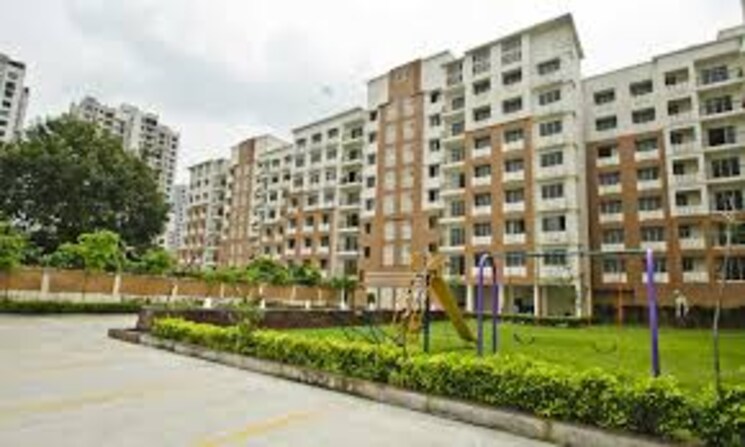 Exterior View, ideal-niketan 3 Bedroom 1450 Sq.Ft. Apartment In Chingrighata Kolkata 8858320