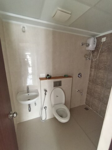 Bathroom in 2.5 BHK Apartment at Lodha Palava Aquaville Series Milano A B C H I J, Dombivli East – for Rent