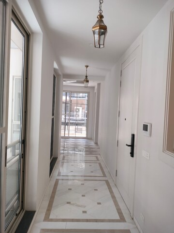 Building Lobby in 3.5 BHK Builder Floor at Vasant Vihar – for Rent