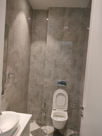Bathroom in 3.5 BHK Builder Floor at Vasant Vihar – for Rent