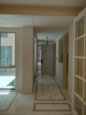 Building Lobby in 3.5 BHK Builder Floor at Vasant Vihar – for Rent