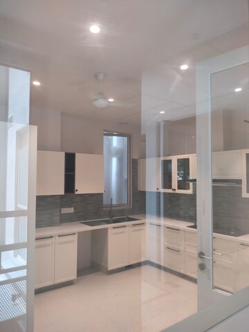 Kitchen in 3.5 BHK Builder Floor at Vasant Vihar – for Rent