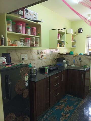 Kitchen in 1 BHK Independent House at Varthur – for Rent