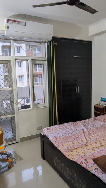 Balcony in 3 BHK Apartment at Amrapali Golf Homes, Sector 4 Greater Noida – for Rent