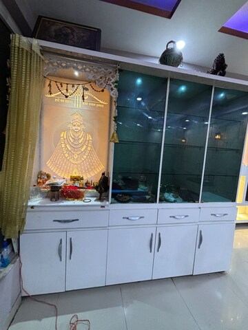 Kitchen in 3 BHK Apartment at Amrapali Golf Homes, Sector 4 Greater Noida – for Rent