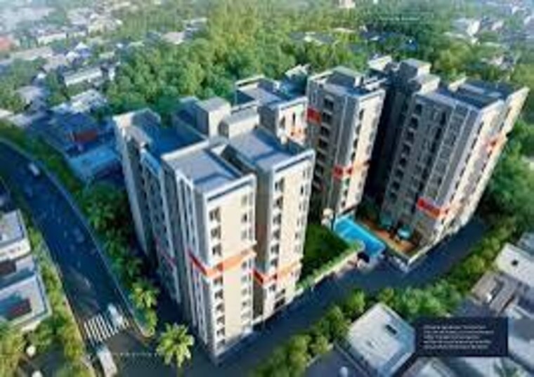 Master Plan, salarpuria-amarana-residences 2 Bedroom 993 Sq.Ft. Apartment In Tangra Kolkata 8858341
