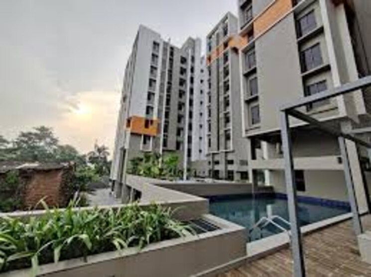Exterior View, salarpuria-amarana-residences 2 Bedroom 993 Sq.Ft. Apartment In Tangra Kolkata 8858341