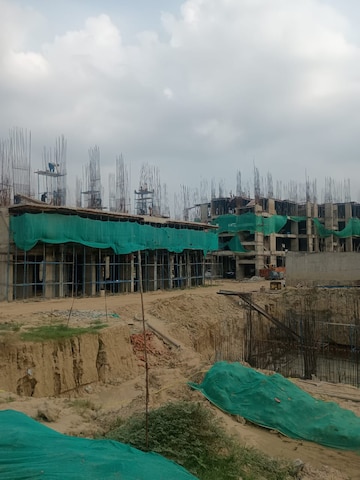 Swimming Pool in 3 BHK Apartment at Uninav Residena, Raj Nagar Extension – for Sale