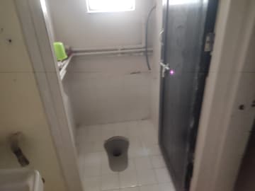 Bathroom in 2 BHK Apartment at Guruwar Peth – for Rent