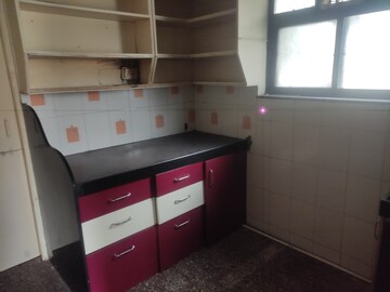 Kitchen in 2 BHK Apartment at Guruwar Peth – for Rent