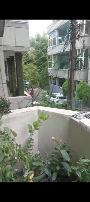 Balcony in 2 BHK Apartment at Konark Enclave Vasundhara, Vasundhara Sector 17 – for Sale