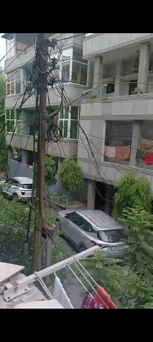 Balcony in 2 BHK Apartment at Konark Enclave Vasundhara, Vasundhara Sector 17 – for Sale