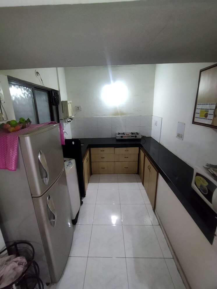 Kitchen, sunflower-apartment-chs 2 Bedroom 1000 Sq.Ft. Apartment In Kondhwa Pune 8858372