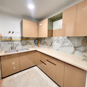 Kitchen in 3 BHK Apartment at Risland Sky Mansion, Chattarpur – for Rent