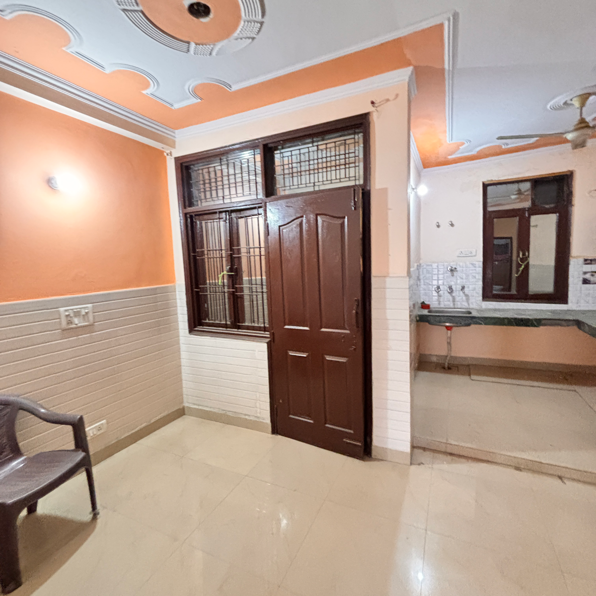 1 BHK + Extra Room Apartment For Rent in Palm Residency Chhatarpur