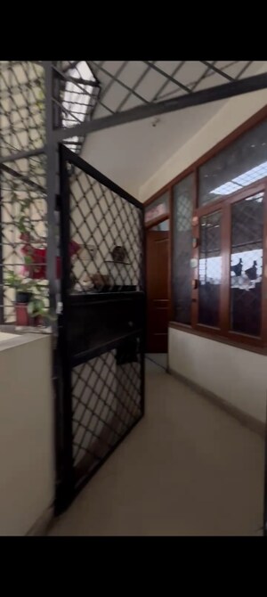 Balcony in 3 BHK Apartment at Rajhans Premier Towers, Indrapuram – for Sale